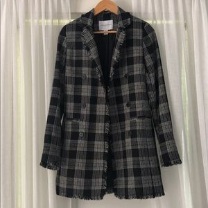 Women’s Carolina Belle Plaid Blazer (size small)